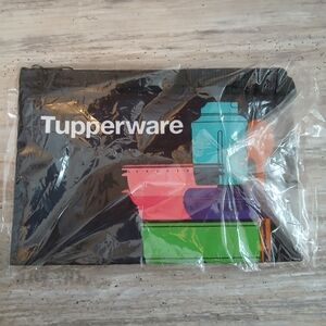 Tupperware Rare 2020 Consultant Award "Party Pouch" Wristlet New In Package
